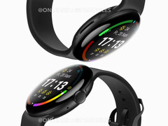 Pixel Watch 4-serien kommer att lanseras med Wear OS 6. (Bildkälla: 91mobiles &amp;amp; OnLeaks)