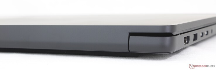 Bakre delen: Inga portar