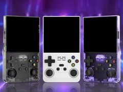 R39 Max i tre av sina olika lanseringsfärger. (Bildkälla: via AliExpress)