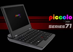 Series71 är en särskilt kompakt bärbar dator som nu går att beställa (Bildkälla: X-Plus)
