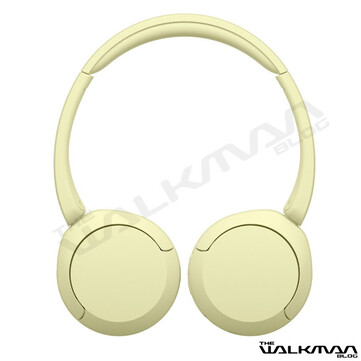 WH-CH510 i gult. (Bildkälla: The Walkman Blog)