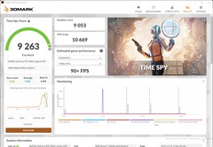 Time Spy - GPU-överklockning + fläktförstärkning