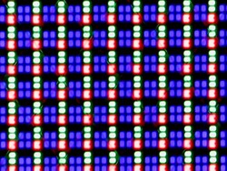 Subpixel-array