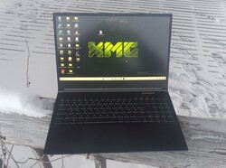 I testet: Schenker XMG Core 15 (M22), tillhandahållen av Schenker.