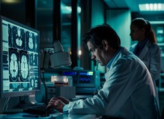 En neurolog undersöker en mänsklig hjärna (Bildkälla: TungArt7/Pixabay)