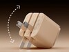 Anker Nano Safe Charge Smart Charger har dubbla fällbara stift. (Bildkälla: Anker)
