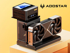 Aoostar EG01 kommer att vara en särskilt mångsidig eGPU-docka. (Bildkälla: Aoostar - redigerad)