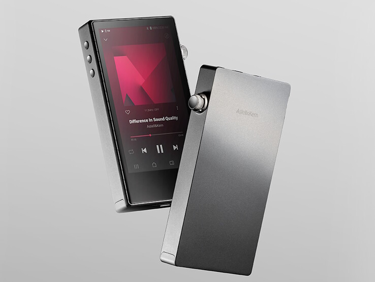 Astell & Kern PD5 DAP stöder uppspelning av okomprimerade musikströmmar och filer.