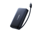 Baseus PicoGo AM61 Magnetic powerbank (bilden) med en utdragbar USB-C-kabel. (Bildkälla: Baseus)