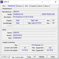 CPU-Z Mainboard