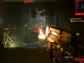 Cyberpunk 2077: Bossstriden mot Chimera i Phantom Liberty i aktion