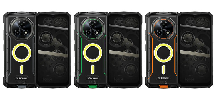 3 accentfärger tillgängliga (Bildkälla: Doogee)
