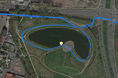 GPS-test: Garmin Edge 500 – Runt en sjö