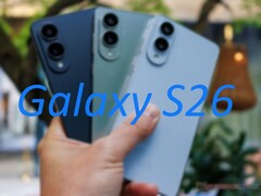 Galaxy S26 Edge, ersättaren till Galaxy S25 Edge som visas här, kan komma att ersätta Galaxy S26 Plus under 2026. (Bildkälla: Notebookcheck, redigerad)