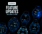 Garmins senaste uppdateringsrunda täcker över ett halvt dussin enheter. (Bildkälla: Garmin - redigerad)
