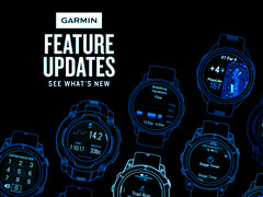 Garmins senaste uppdateringsrunda täcker över ett halvt dussin enheter. (Bildkälla: Garmin - redigerad)