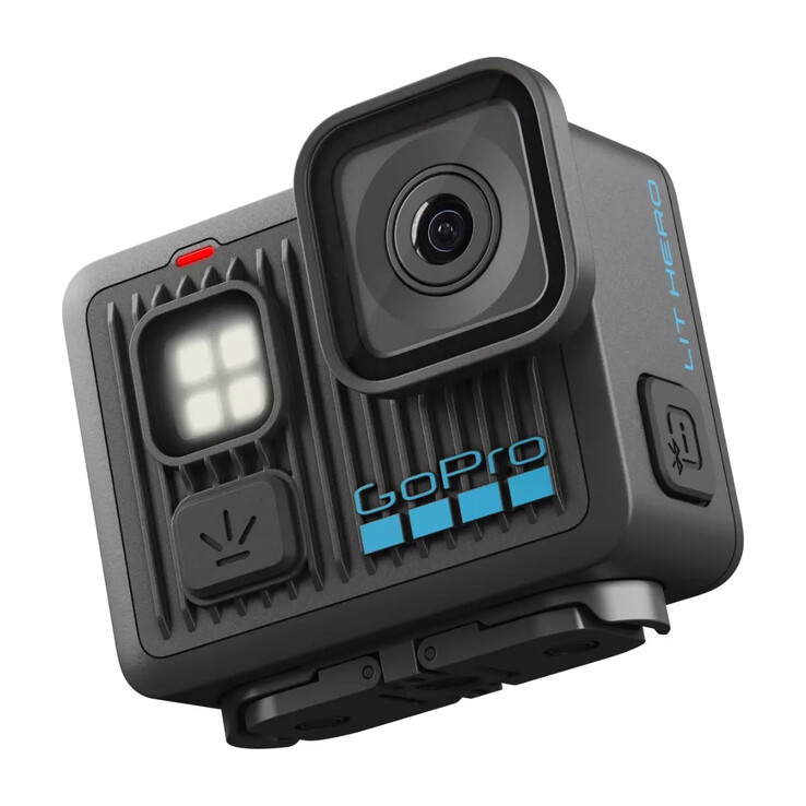GoPro Lit Hero. (Bildkälla: via Roland Quandt)