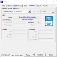 CPU-Z: grafik