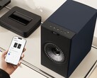 KEF:s senaste högtalare kan anslutas direkt till en skivspelare. (Bildkälla: KEF)