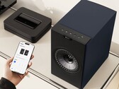 KEF:s senaste högtalare kan anslutas direkt till en skivspelare. (Bildkälla: KEF)