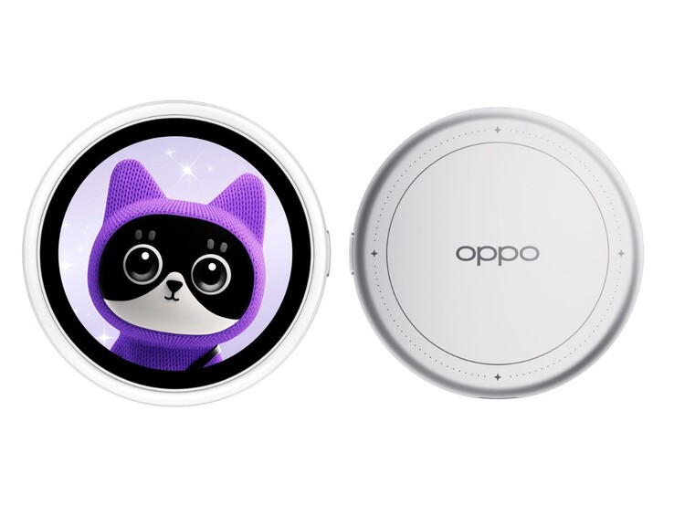 Oppo Bubble Trendy Selfie-skärm