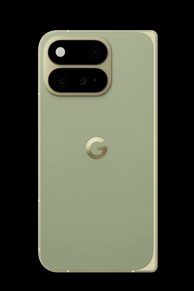 Rendering av Pixel 11 Pro Fold