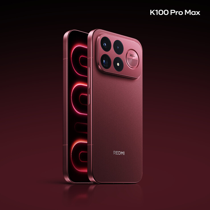 Redmi K100 Pro Max.