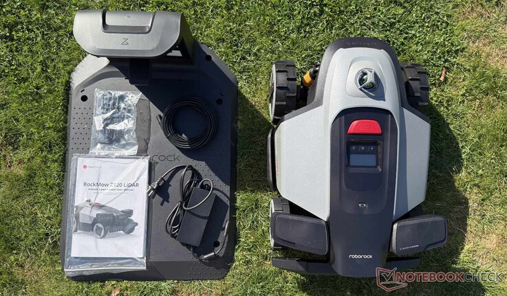 Vad ingår i Roborock RockMow Z120 LiDAR