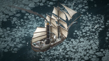 En bild som visar Temperance i The Pale Beyond.