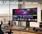 UltraGear OLED 45GX90SA stöder inbyggd spelstreaming via webOS 24. (Bildkälla: LG)