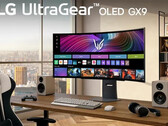UltraGear OLED 45GX90SA stöder inbyggd spelstreaming via webOS 24. (Bildkälla: LG)