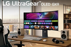 UltraGear OLED 45GX90SA stöder inbyggd spelstreaming via webOS 24. (Bildkälla: LG)