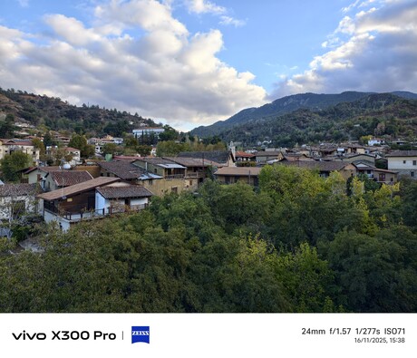 Vivo X300 Pro: Foto prov