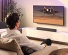 Soundbaren Yamaha B200A har Dolby Atmos 3D-ljud.