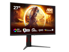 AOC Gaming Q27G4ZD levereras med en 3-års garanti mot OLED-inbränning.