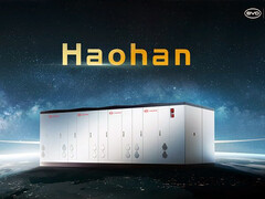 BYD Haohan ESS är världens största. (Bildkälla: BYD/LinkedIn)