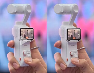 Praktiska bilder av Insta360 Luna Ultra verkar visa 6,2x zoomalternativ.