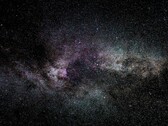 En vy över Vintergatans galax på natthimlen. (Bildkälla: Kennst du schon die Umkreisel App? via Pexels)