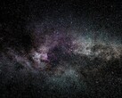 En vy över Vintergatans galax på natthimlen. (Bildkälla: Kennst du schon die Umkreisel App? via Pexels)