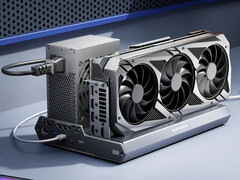 Minisforum DEG2 har samma övergripande utseende som sin föregångare. (Bildkälla: Minisforum)