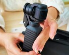 DJI Osmo Pocket 4 läckta hands-on bilder.