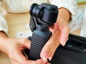 DJI Osmo Pocket 4 läckta hands-on bilder.