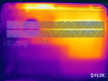 Belastningstest av yttemperaturer (nedre delen)