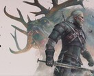 Illustration från The Witcher 3: Wild Hunt.