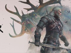 Illustration från The Witcher 3: Wild Hunt.