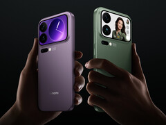 Xiaomi 17 Pro återvänder till den formfaktor som Xiaomi var pionjär med för fyra år sedan med Mi 11 Ultra. (Bildkälla: Xiaomi)