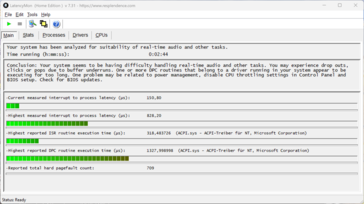 LatencyMon - Översikt