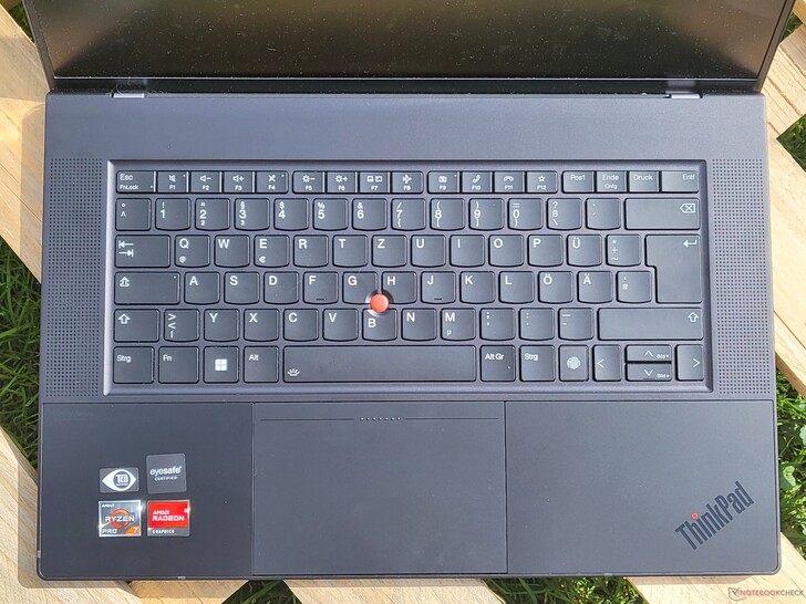 Lenovo ThinkPad Z16: tangentbord