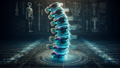 Slutet ryggmärgsgränssnitt gör att en paraplegisk patient i Kina kan gå självständigt (Bildkälla: Dall-E 3)