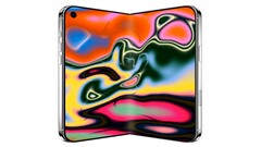 En praktisk demonstration med en tidig iPhone Fold-dummy visar det kompakta formatet på Apple:s första vikbara enhet. (Bildkälla: @theappletrack)